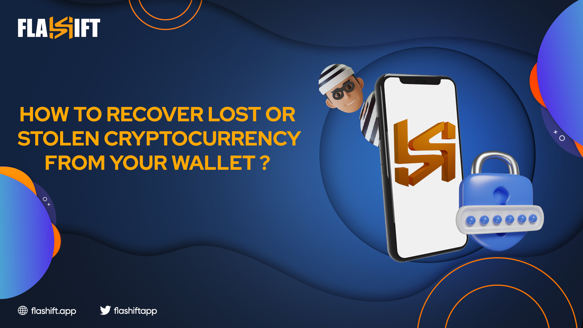 How to recover stolen or lost cryptocurrency?